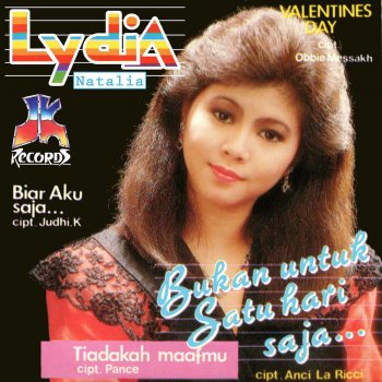 Lydia Natalia Biarlah Aku Sendiri