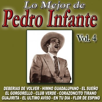 Pedro Infante El Gorgorillo