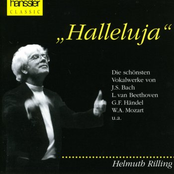 Исполнитель Helmuth Rilling, альбом Halleluja