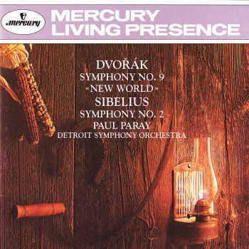 Detroit Symphony Orchestra feat. Paul Paray Symphony No. 2 in D, Op. 43: II. Tempo andante, ma rubato - Andante sostenuto