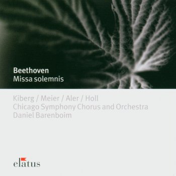 Chicago Symphony Orchestra feat. Daniel Barenboim Missa Solemnis Op.123 en Ré Majeur : Credo : Adagio