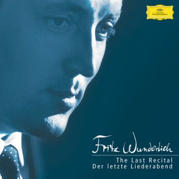 Franz Schubert, Fritz Wunderlich & Hubert Giesen An die Laute, D.905, Op.81: 2. Leiser, leiser kleine Laute