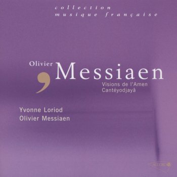 Olivier Messiaen; Yvonne Loriod Visions de l'Amen: 1. Amen de la Création