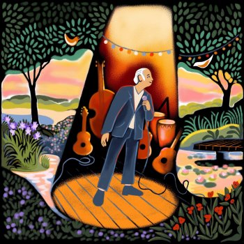 Maxime Le Forestier Caricature (Live 2022)