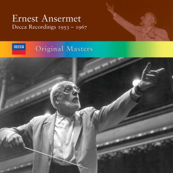 Claude Debussy, L'Orchestre de la Suisse Romande & Ernest Ansermet 6 Épigraphes antiques: Pour la danseuse aux crotales