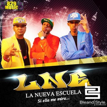 La Nueva Escuela feat. Jowell & Randy Ella Me Mira (Remix Official)