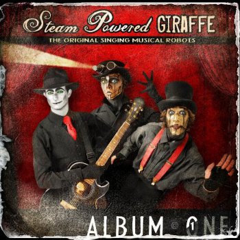 Steam Powered Giraffe Brass Goggles