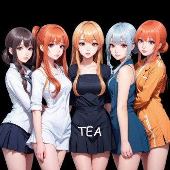 Исполнитель Téa, альбом Through My Own Eyes