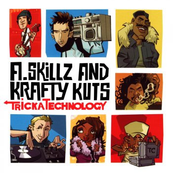 A.SKILLZ & Krafty Kuts Roll Over Baby