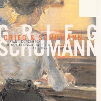 Robert Schumann, Cécile Ousset/London Philharmonic Orchestra/Kurt Masur & Kurt Masur Piano Concerto in A minor Op. 54: Allegro vivace