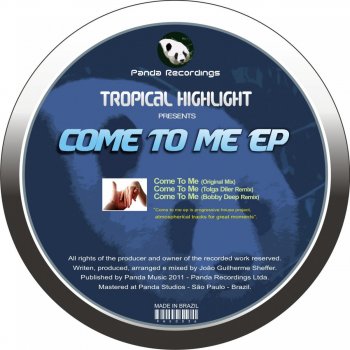 Исполнитель Tropical Highlight, альбом Come to Me