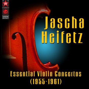 Jascha Heifetz Scottish Fantasy in E Flat Major, Op. 46 - III. Andante