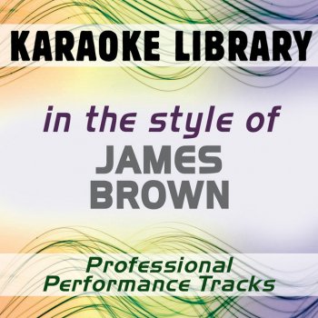 Karaoke Library Living In America (Full Vocal Version) [In the Style of James Brown]