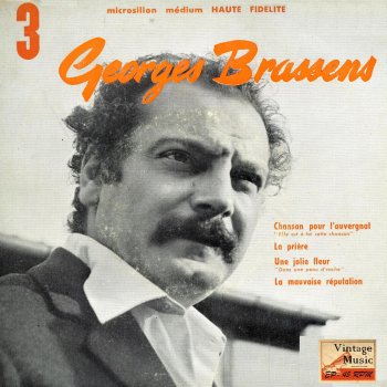 Georges Brassens Chanson Pour L'Auvergnat (Elle Est À Toi Cette Chanson)