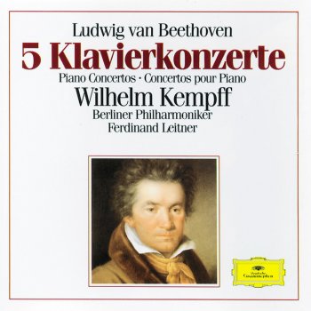 Ludwig van Beethoven, Wilhelm Kempff, Berliner Philharmoniker & Ferdinand Leitner Piano Concerto No.5 In E Flat Major Op.73 -"Emperor": 2. Adagio un poco mosso