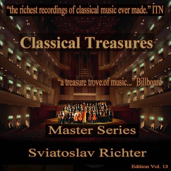 Sviatoslav Richter Sonata for Piano No. 32 in C Minor, Op. 111: II. Arietta. Adagio molto semplice e cantible
