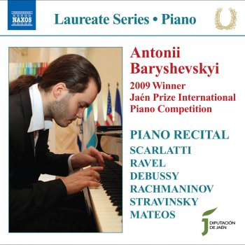 Исполнитель Antonii Baryshevskyi, альбом Antonii Baryshevskyi Piano Recital