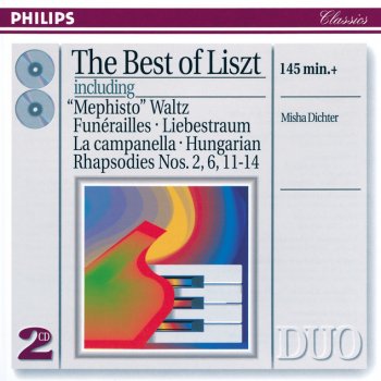 Franz Liszt feat. Misha Dichter Schwanengesang, S.560 - piano transcriptions after Schubert: No.1 Liebesbotschaft