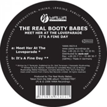 The Real Booty Babes It's a Fine Day - Instrumental