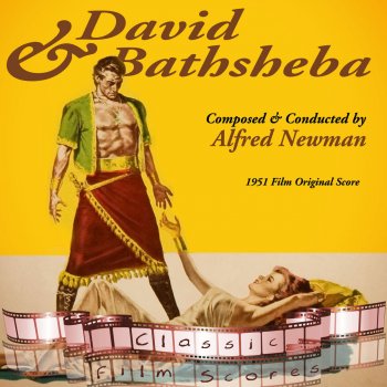 Alfred Newman Bathsheba - Bathsheba's Destiny - David and Bathsheba