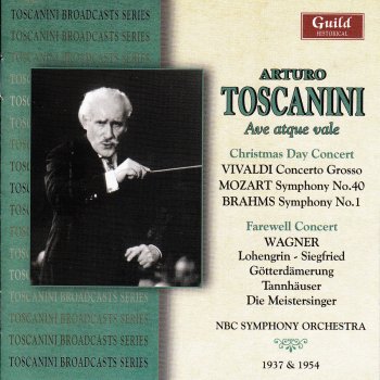 Johannes Brahms feat. NBC Symphony Orchestra & Arturo Toscanini Symphony No. 1 In C Minor, Op. 68 - III. Un Poco Allegretto E Grazioso