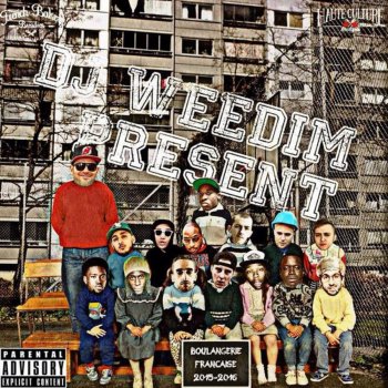 Dj Weedim feat. Aketo Infinit & B.e.LaBeu Décalage horaire