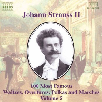 Johann Strauss II, Slovak State Philharmonic Orchestra, Kosice & Alfred Walter Auf der Jagd, Polka schnell, Op. 373