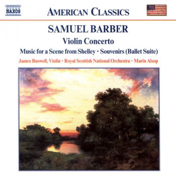 Samuel Barber, Royal Scottish National Orchestra & Marin Alsop Serenade, Op. 1: I. Un poco adagio - Allegro con sprito