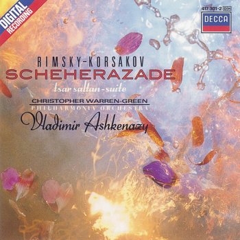 Nikolai Rimsky-Korsakov feat. Philharmonia Orchestra & Vladimir Ashkenazy The Tale Of Tsar Saltan - Suite, Op.57: 2. The Tsaritsa And Her Son Afloat In The Cask