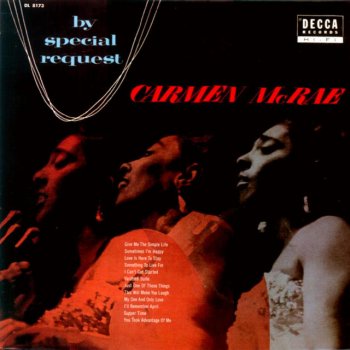 Carmen McRae I'll Remember April