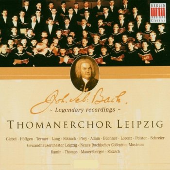 Johann Sebastian Bach, Thomanerchor Leipzig, Gewandhausorchester Leipzig & Kurt Thomas & Kurt Thomas "Jesu, meine Freude"