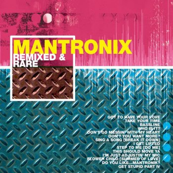 Mantronix Who Is It?