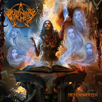 Исполнитель Burning Witches, альбом Hexenhammer