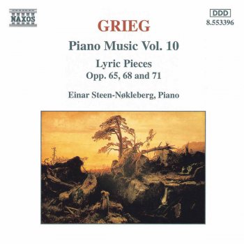 Edvard Grieg feat. Einar Steen-Nøkleberg Lyric Pieces, Book 9, Op. 68: Bestemors menuett (Grandmother's Minuet)