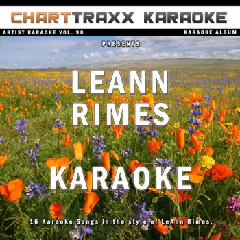 Charttraxx Karaoke The Light In Your Eyes