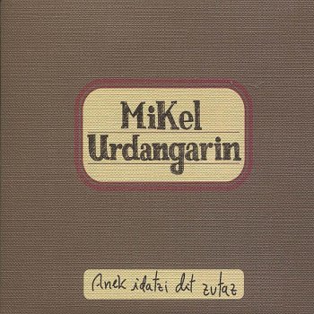 Mikel Urdangarin Zurekin