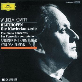 Ludwig van Beethoven, Wilhelm Kempff, Berliner Philharmoniker & Paul van Kempen Piano Concerto No.2 in B flat major, Op.19: 1. Allegro con brio - Cadenza: Wilhelm Kempff