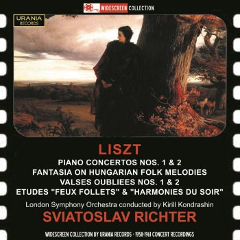 Franz Liszt feat. Sviatoslav Richter Études d'exécution transcendante, S. 139: No. 5 in B-Flat Major, "Feux follets"