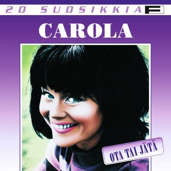 Carola Ota Tai Jätä