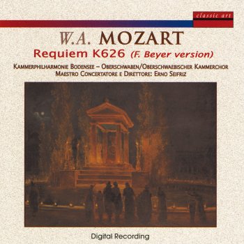 Wolfgang Amadeus Mozart Dies Irae