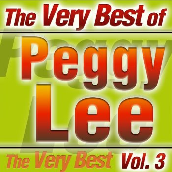 Peggy Lee Something Stupid