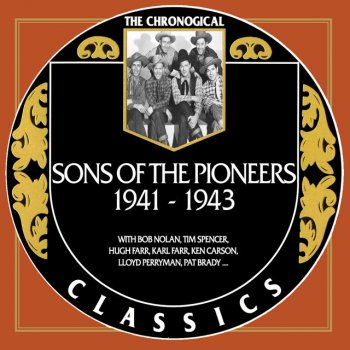 Sons of the Pioneers Gentle Nettie Moore