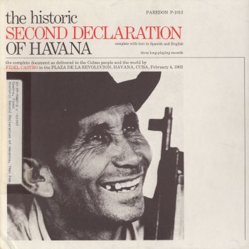 Исполнитель Fidel Castro, альбом The Historic Second Declaration of Havana