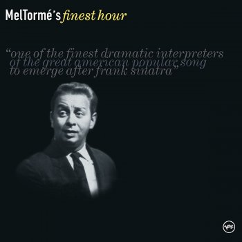 Mel Tormé Cement Mixer