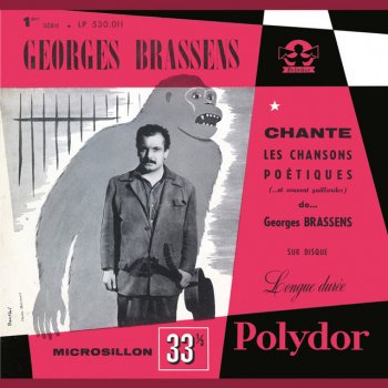 Georges Brassens Corne d'auroch