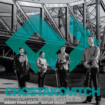Исполнитель Quatuor Debussy, альбом Shostakovich: String Quartets