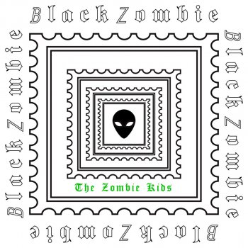 The Zombie Kids Black Zombie