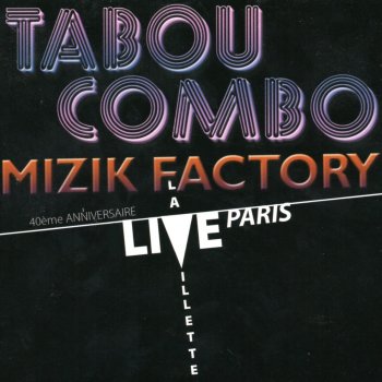 Tabou Combo Bolero - Live