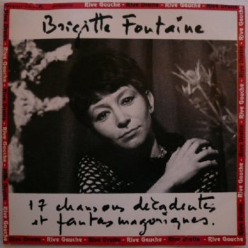 Brigitte Fontaine Les dieux sont dingues