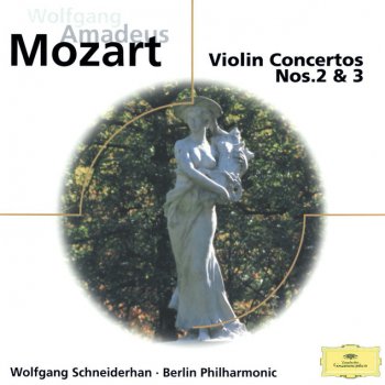 Исполнитель Wolfgang Amadeus Mozart, Berliner Philharmoniker & Wolfgang Schneiderhan, альбом Mozart: Violin Concertos Nos. 2 & 3; Adagio KV261; Rondos KV269 & 373